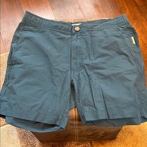 Onia Calder E Men's Blue Swim Trunks Small